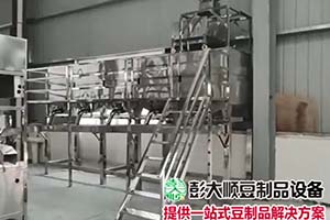 长征注册豆制品设备视频展示2