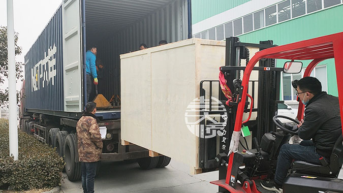 全球瞩目：新一代智能干豆腐设备发货至俄罗斯