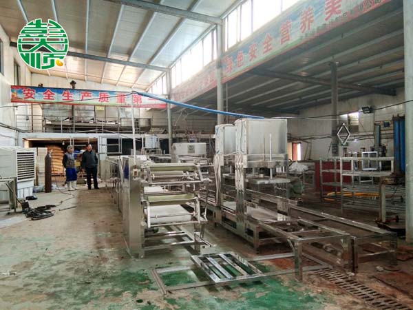 长征注册提供上门服务-豆制品设备安装