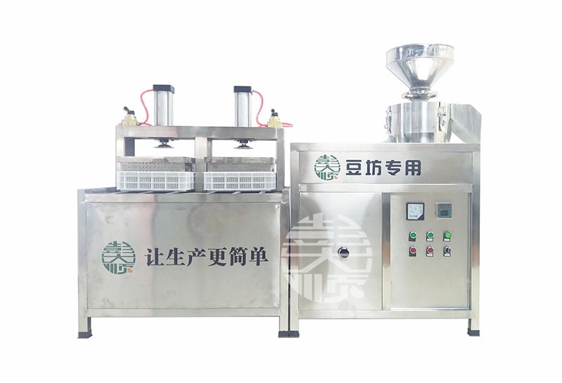 100型双压豆腐机