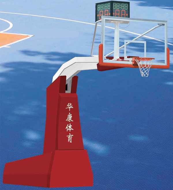 HK-F-001(电动液压或弹性)篮球架