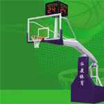 HK-F-002 电动液压篮球架