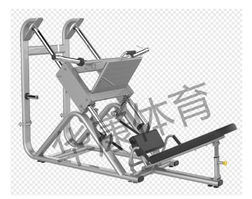 HKL-J-022 45度倒蹬训练器 HKL-J-022 45度倒蹬训练器