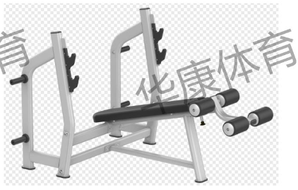 HKL-J-024 豪华下斜卧推架 HKL-J-024 豪华下斜卧推架