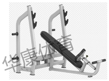 HKL-J-025 豪华上斜卧推架 HKL-J-025 豪华上斜卧推架