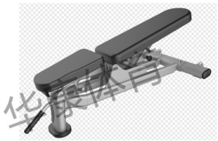 HKL-M-037   可调式哑铃椅